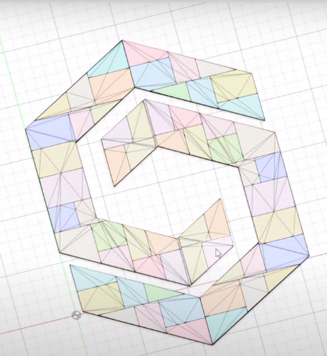 Imagen de tods las piezas que teniamos que imprimir en 3D